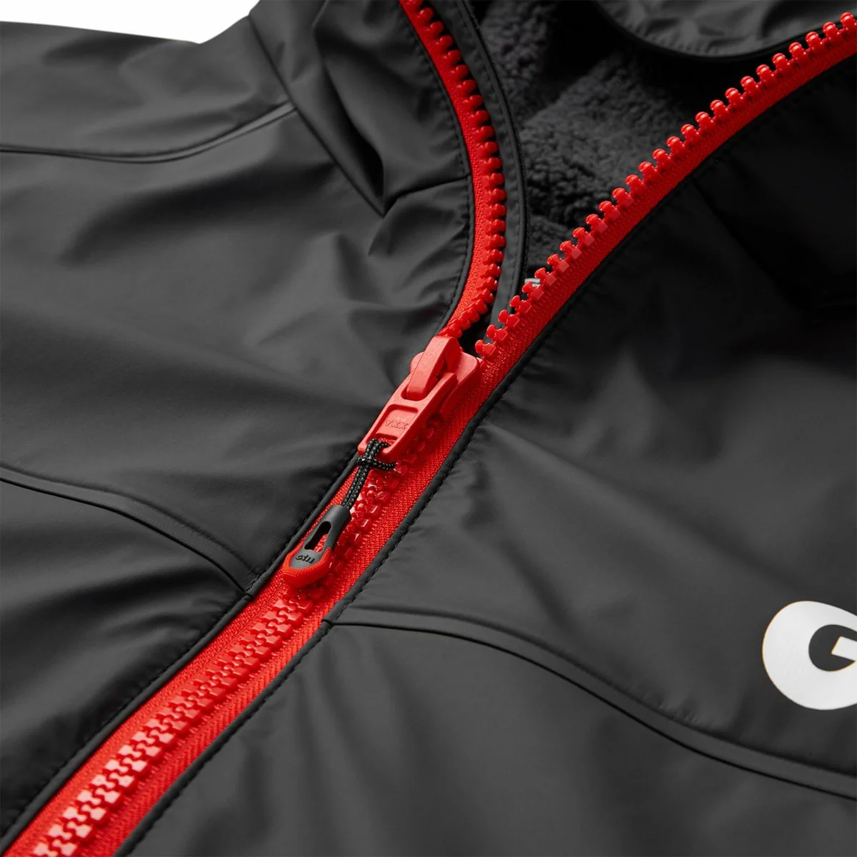 Gill Aqua Parka jas grafiet unisex - Image 3
