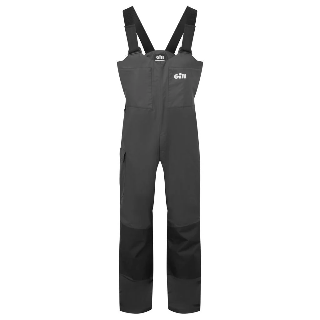 Gill Aspect 2.0 Bib zeilbroek grafiet