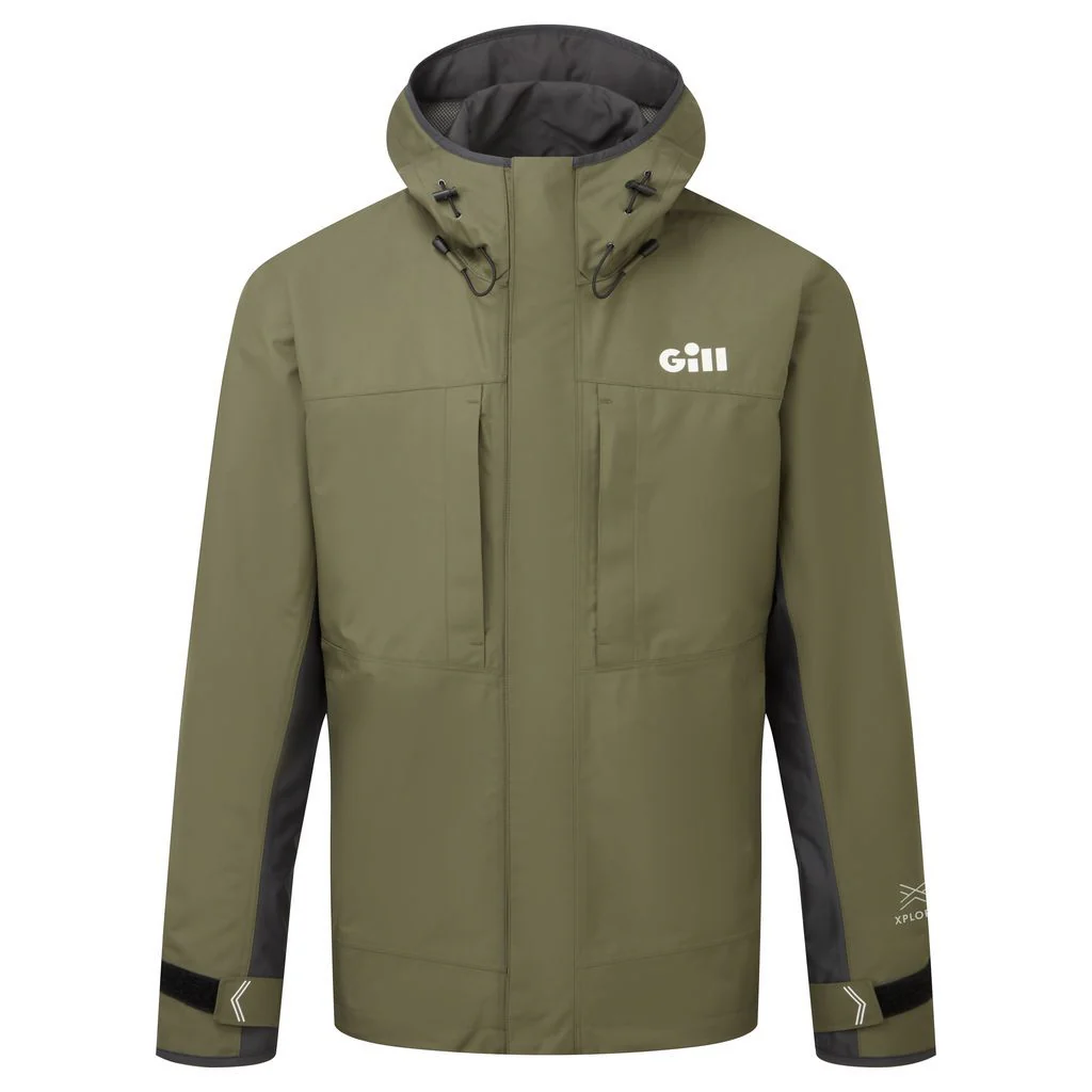 Gill Aspect 2.0 zeiljas groen/grafiet heren