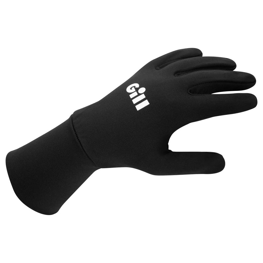 Gill Booster Liner Glove warme zeilhandschoenen zwart