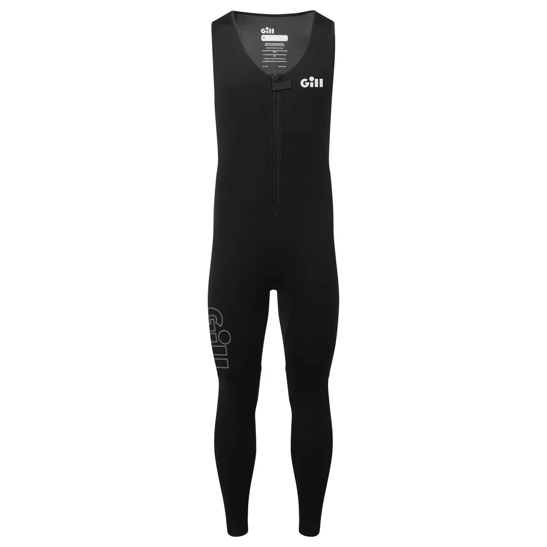 Gill Dynamic Long John 3 mm Wetsuit Heren - Zwart