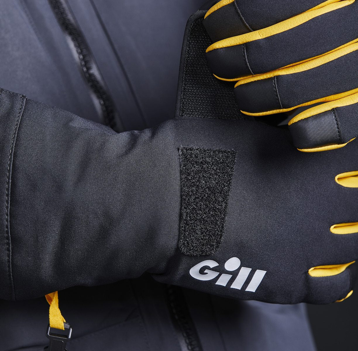 Gill Helmsman Gloves zwart volwassen - Image 5