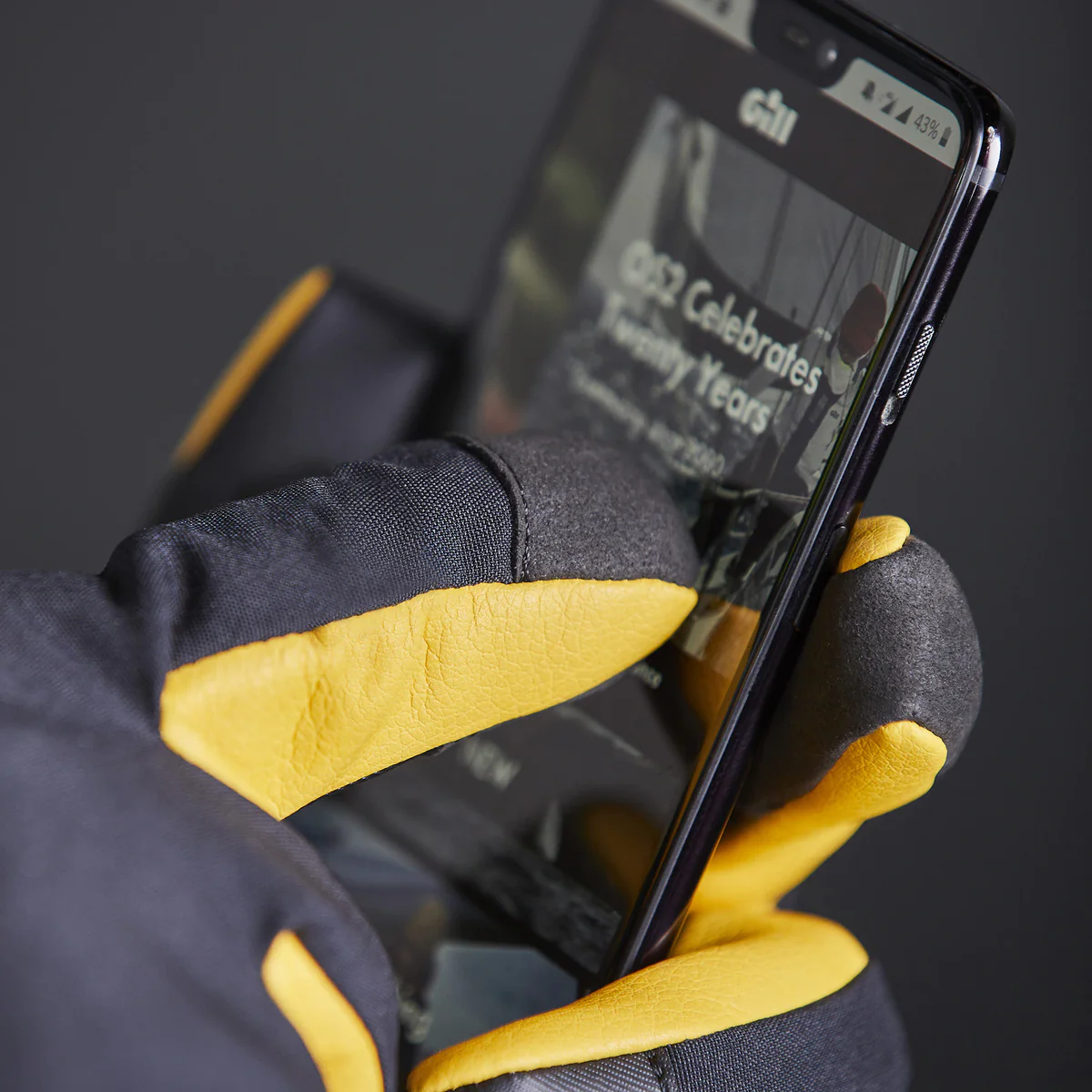Gill Helmsman Gloves zwart volwassen - Image 7