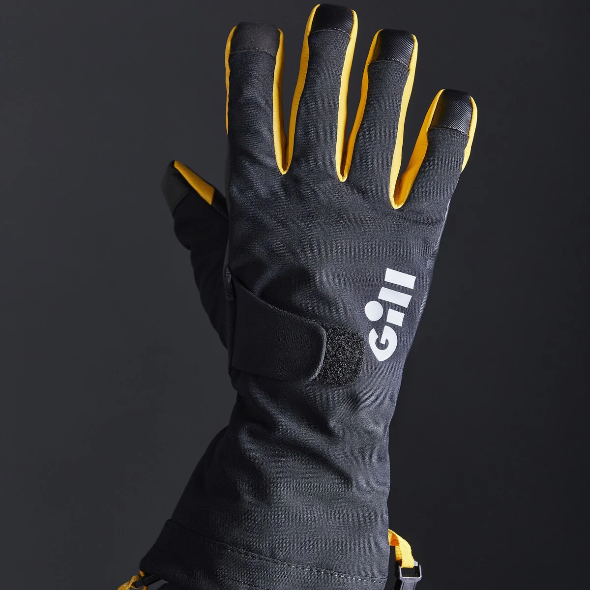 Gill Helmsman Gloves zwart volwassen - Image 8