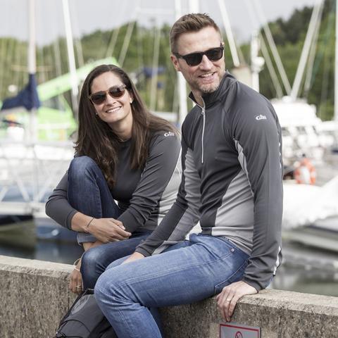 Gill i2 Women's Long Sleeve T-Shirt base layer - Image 2