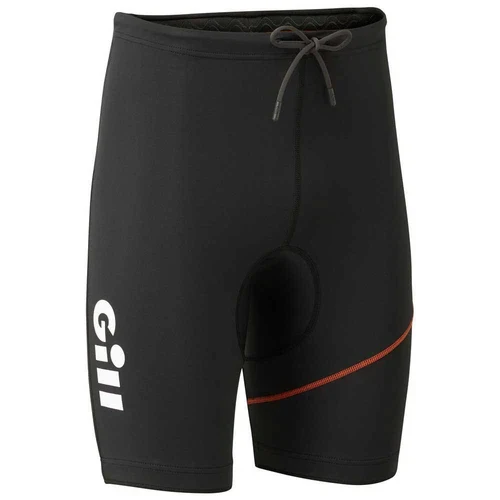 Gill Impact Shorts wetsuit broek zwart heren - Image 3