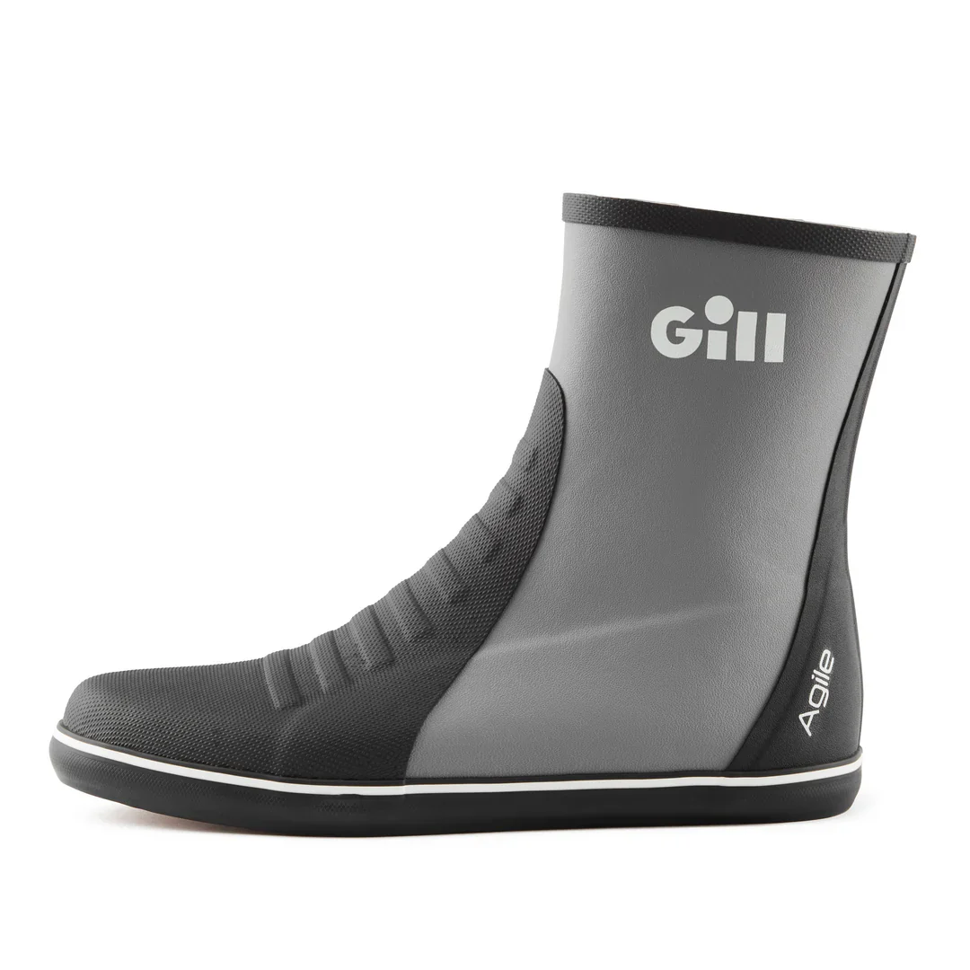 Gill Junior Agile Boots Neopreen Zeillaarzen - Zwart/Grijs
