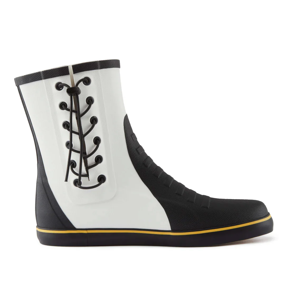 Gill Junior Agile Boots Neopreen Zeillaarzen - Zwart/Wit - Image 2