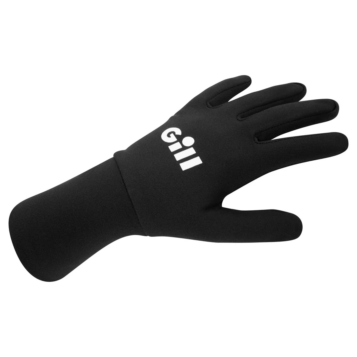 Gill Junior Booster Liner Glove warme zeilhandschoenen zwart