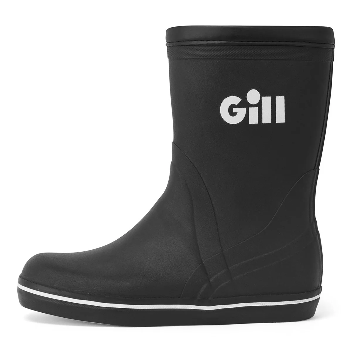 Gill Junior Short Cruising boot zeillaarzen zwart