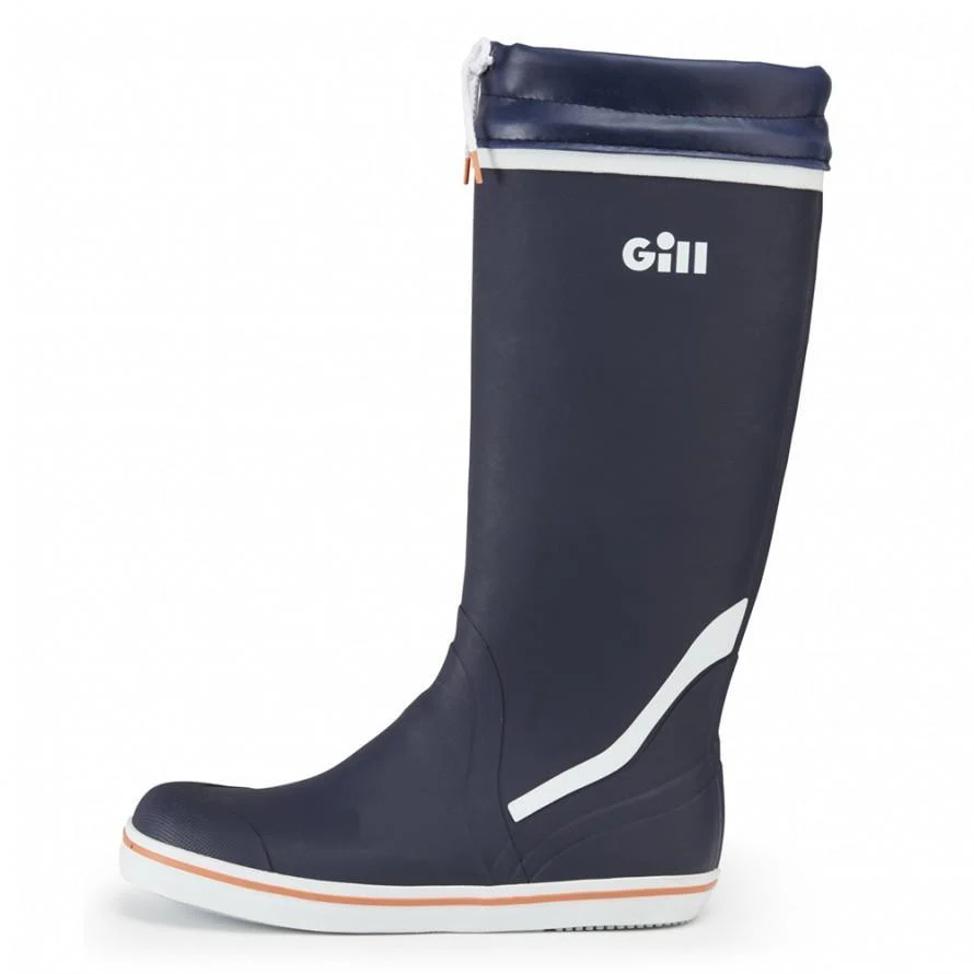 Gill Junior Tall Yachting Boot zeillaarzen blauw - Image 9