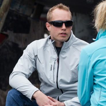 Gill Men's Softshell Jacket ademend heren vest - Image 2
