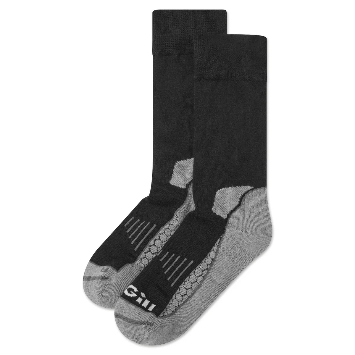 Gill Midweight Socks merino wol warme zeilsokken zwart