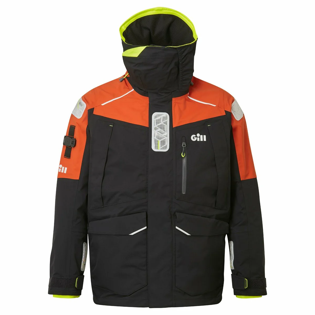 Gill OS13 Ocean zeiljas grafiet/oranje