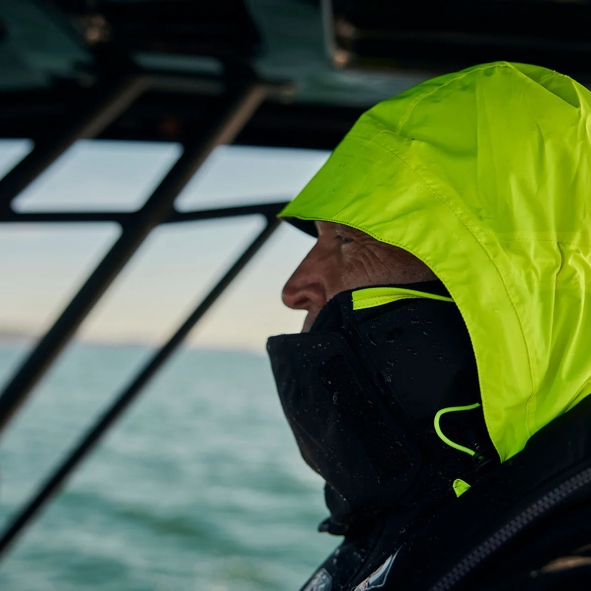 Gill OS26J Offshore zeiljas zwart heren - Image 8
