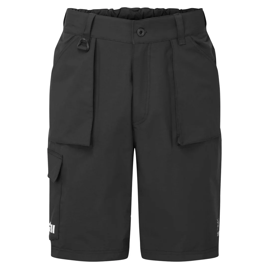 Gill OS33SH Coastal Zeilbroek Kort Heren - Zwart