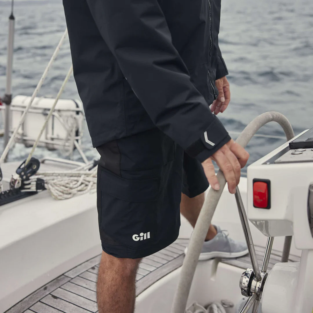 Gill OS33SH Coastal Zeilbroek Kort Heren - Zwart - Image 4