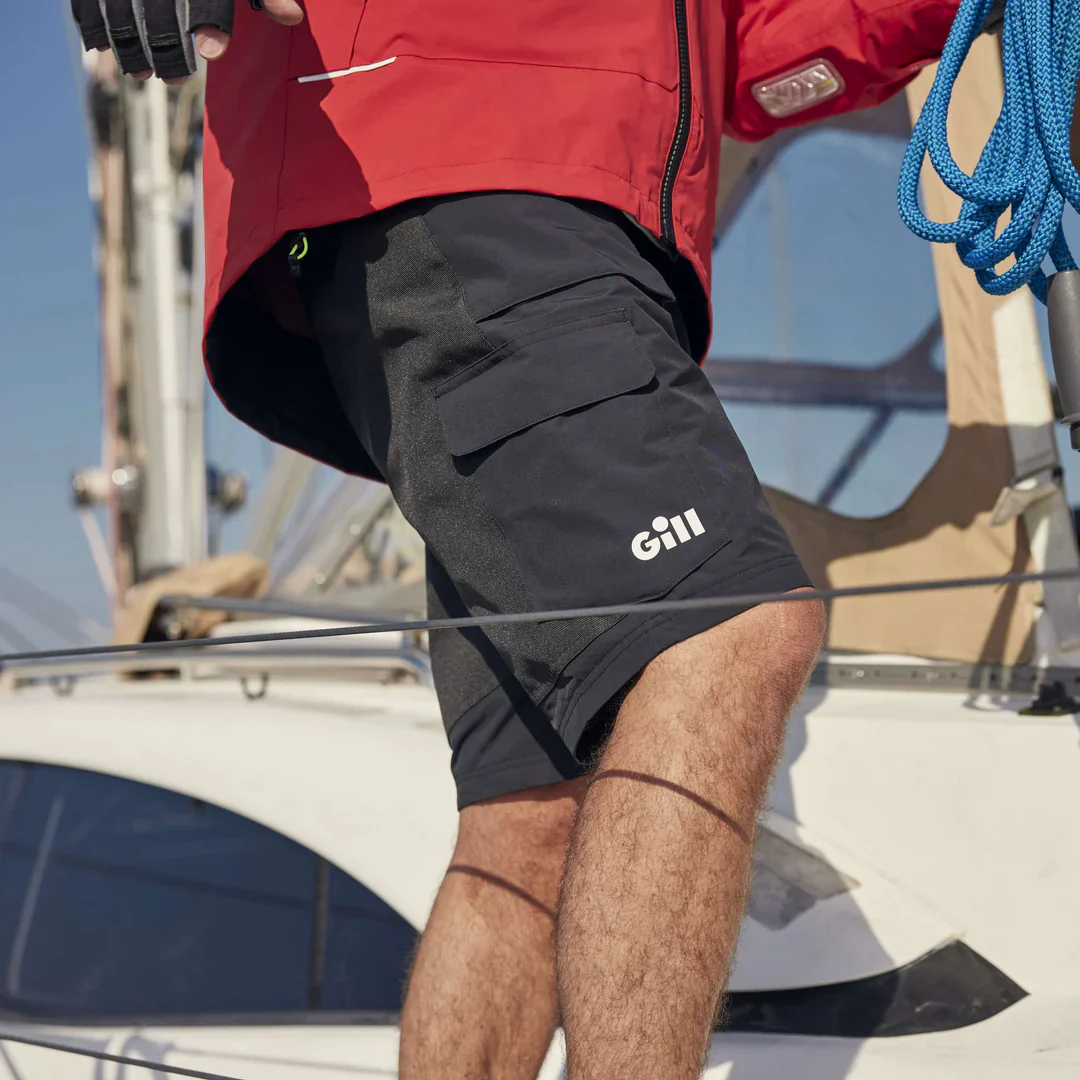Gill OS33SH Coastal Zeilbroek Kort Heren - Zwart - Image 6