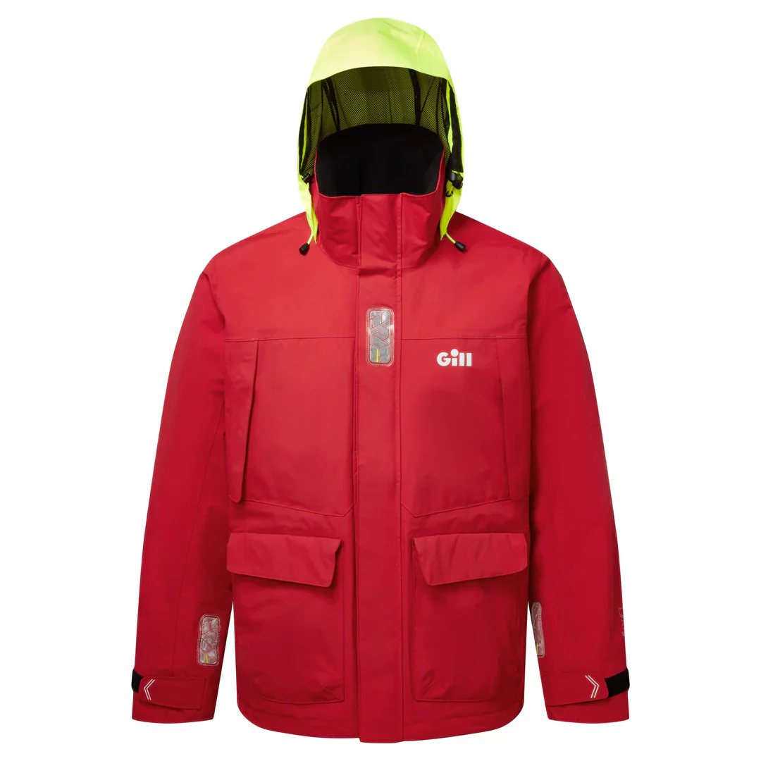 Gill OS34J Coastal Zeiljas Heren - Rood - Image 2