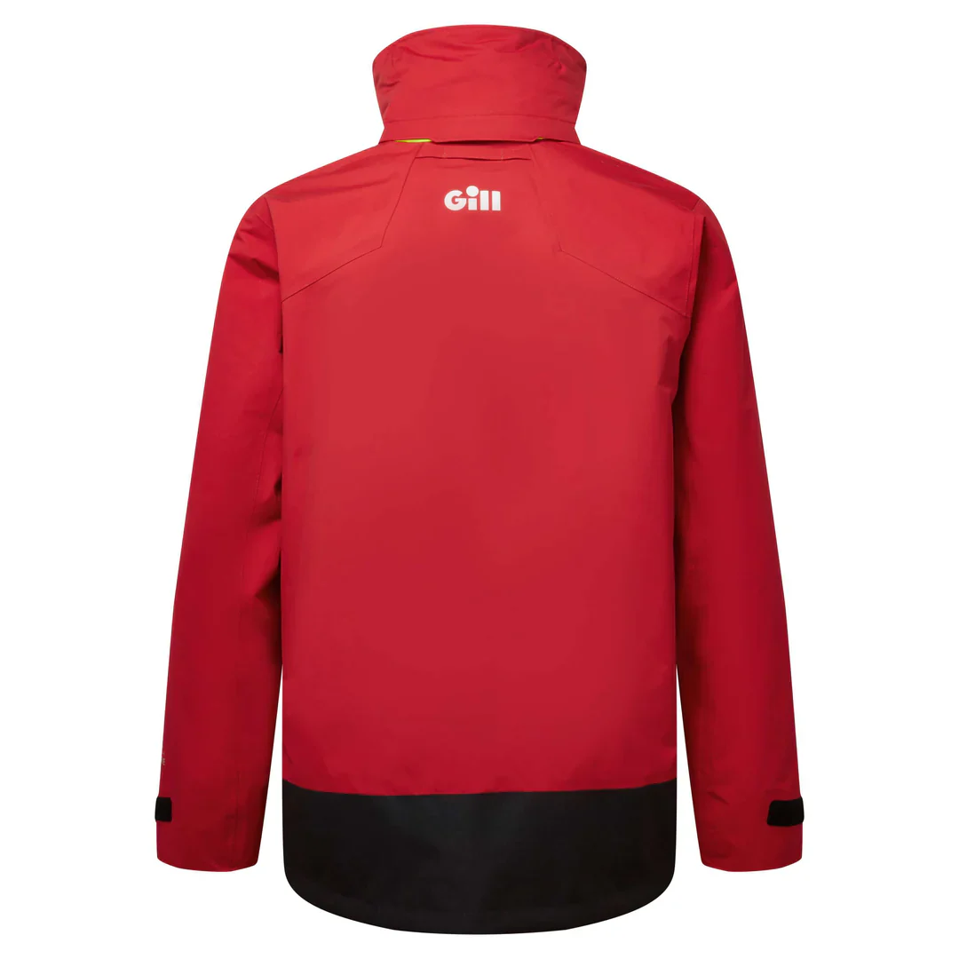 Gill OS34J Coastal Zeiljas Heren - Rood - Image 3