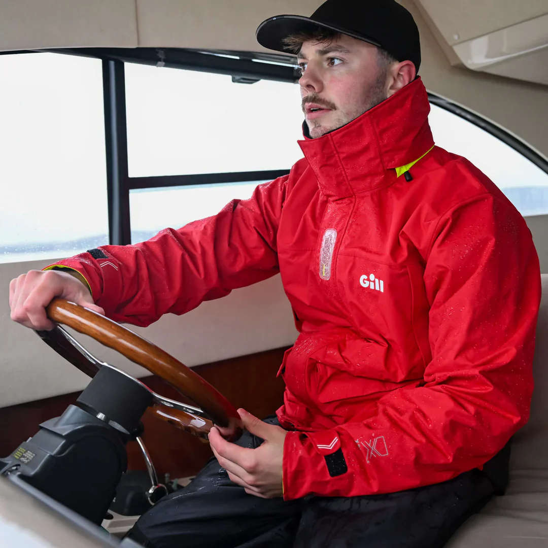 Gill OS34J Coastal Zeiljas Heren - Rood - Image 4