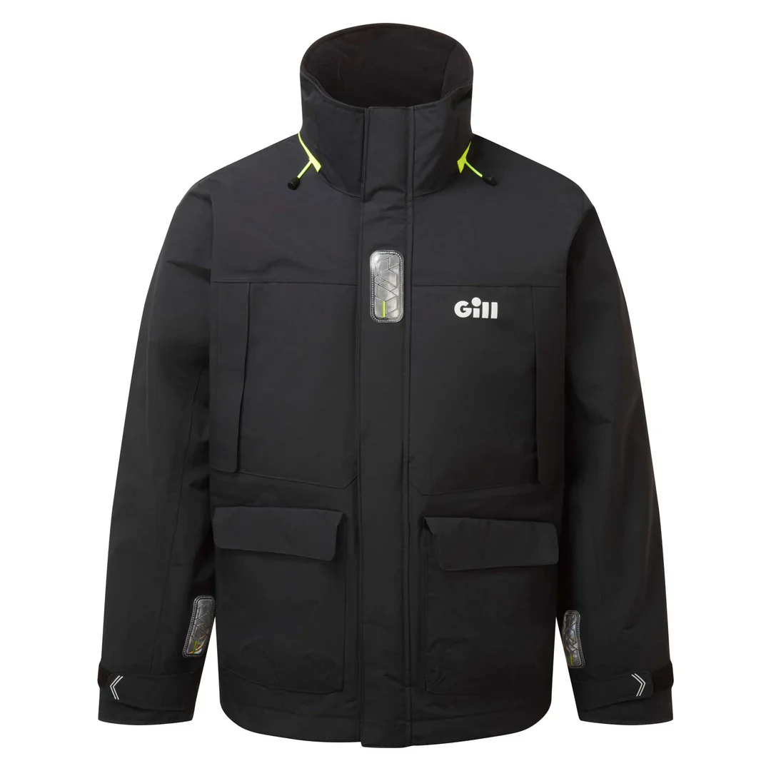 Gill OS34J Coastal Zeiljas Heren - Zwart