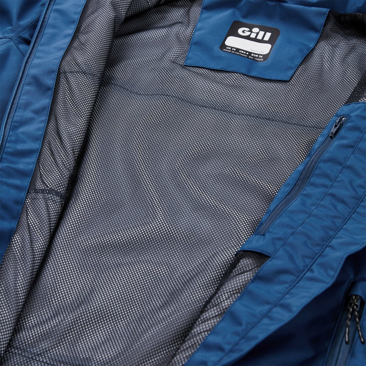 Gill Pilot jas blauw dames - Image 3