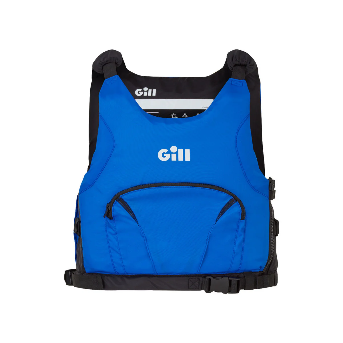 Gill Pro Racer 50N kinder zwemvest blauw