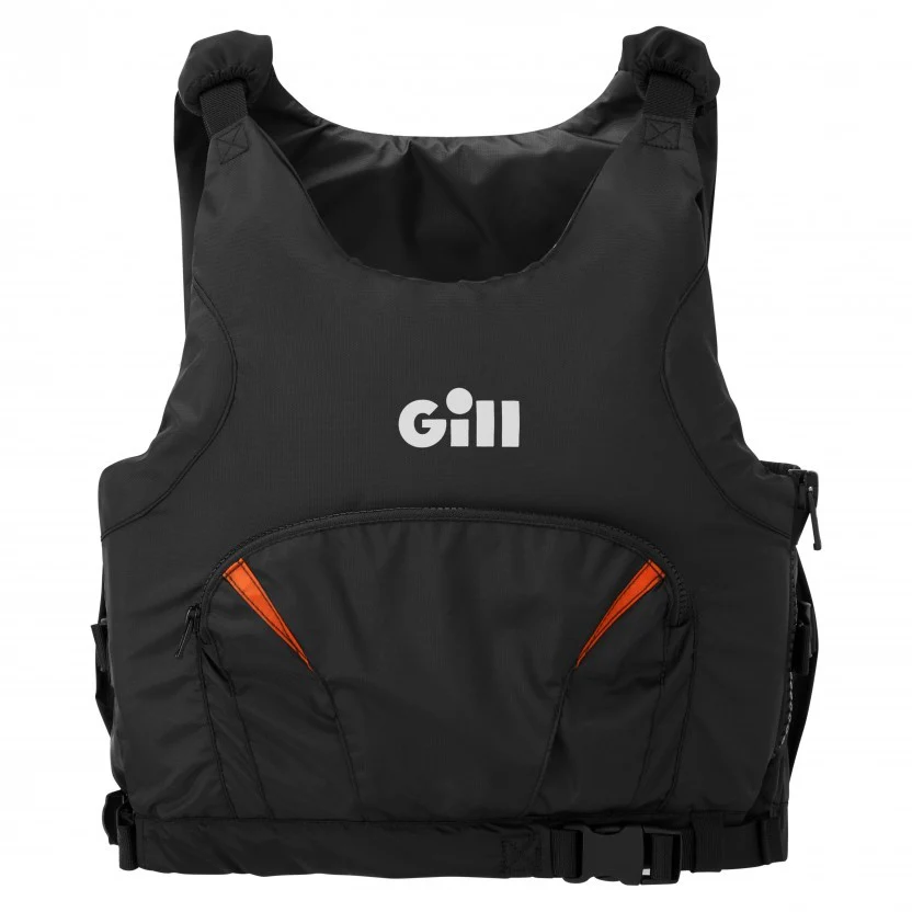 Gill Pro Racer 50N zwemvest zwart/oranje