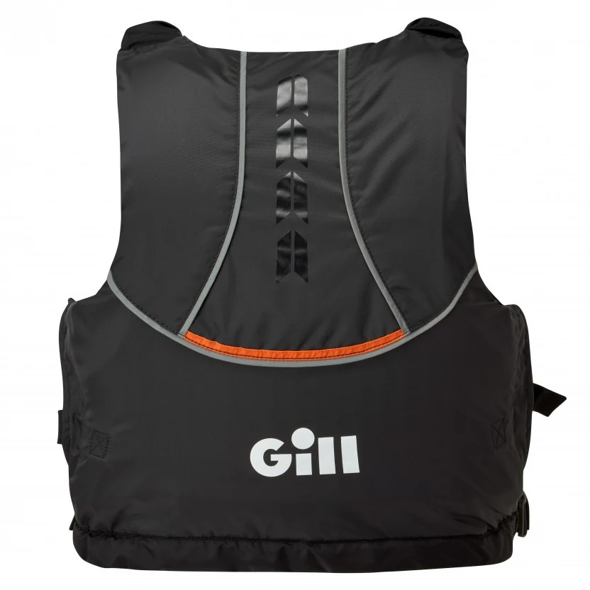 Gill Pro Racer 50N zwemvest zwart/oranje - Image 2