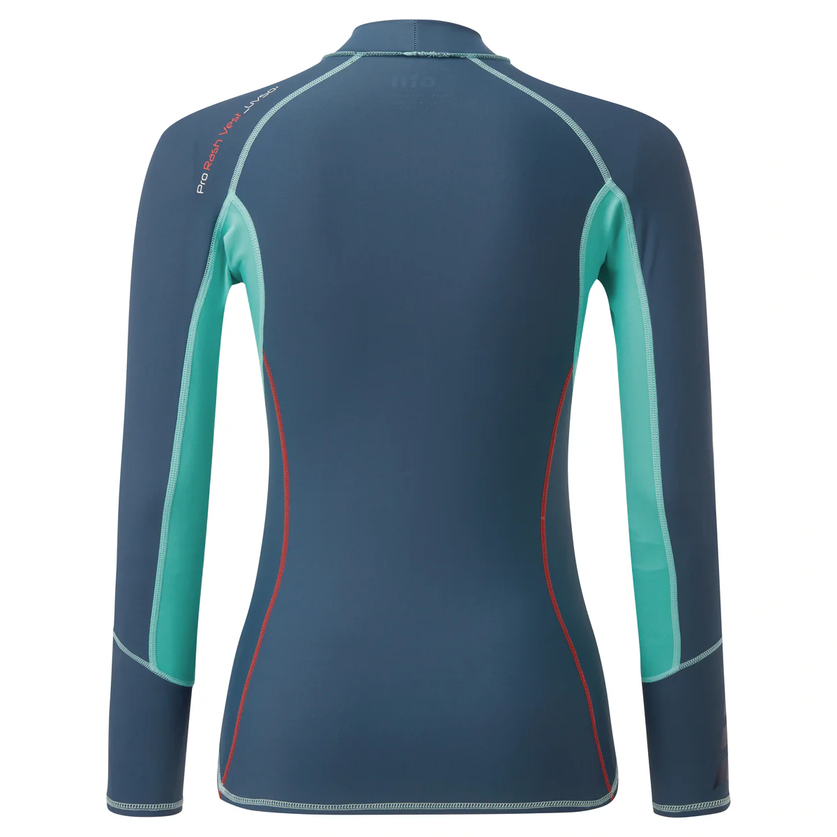 Gill Pro Rash Vest LS UV+ shirt lange mouwen oranje dames - Image 2