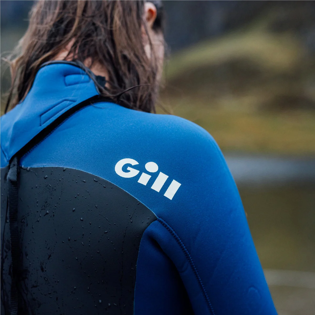 Gill Pursuit Full Arm 4/3 mm wetsuit blauw heren - Image 4