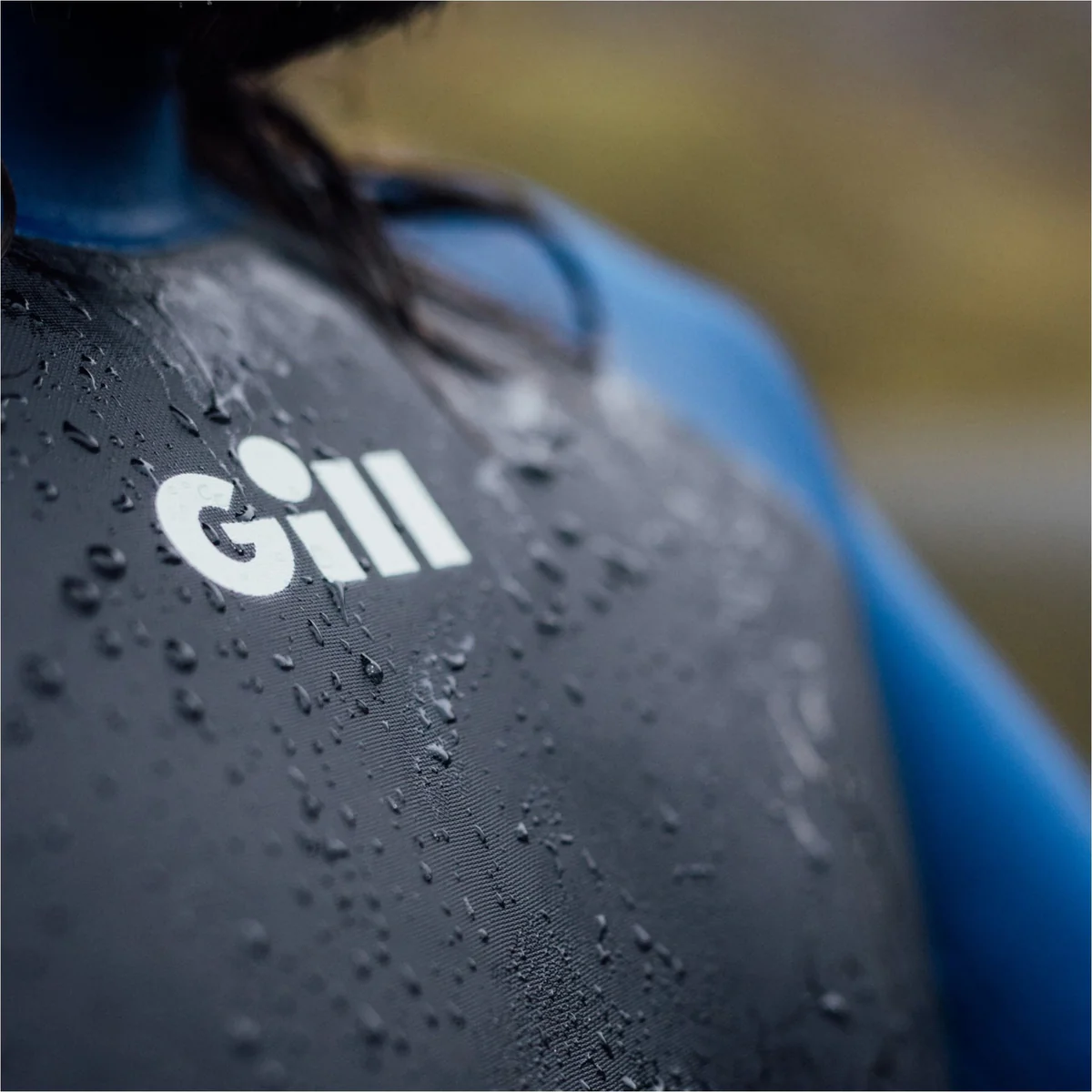 Gill Pursuit Full Arm 4/3 mm wetsuit blauw heren - Image 5