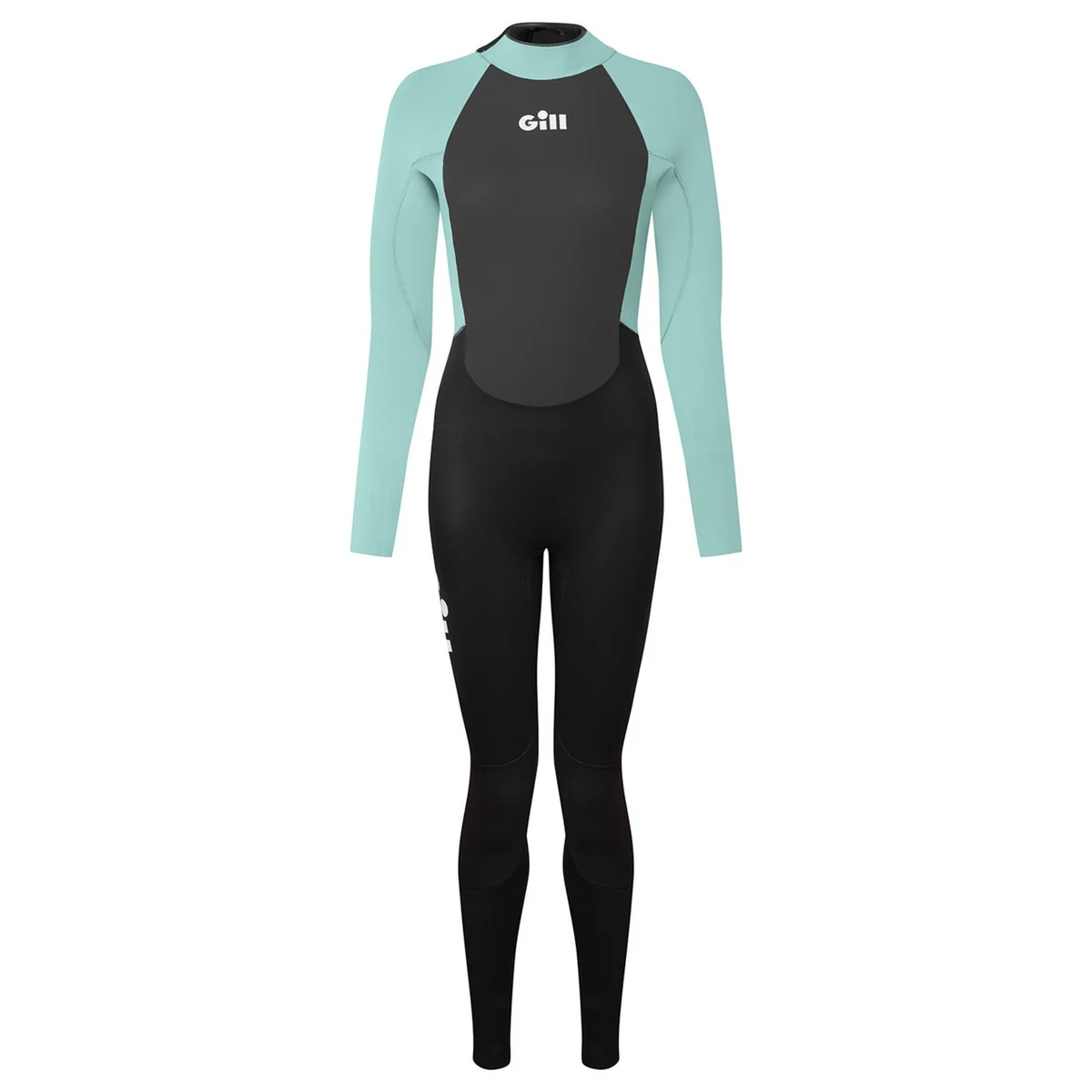 Gill Pursuit Full arm 4/3 mm wetsuit groen/zwart dames