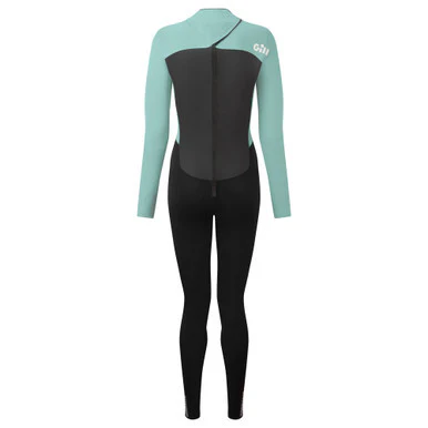 Gill Pursuit Full arm 4/3 mm wetsuit groen/zwart dames - Image 7
