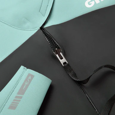 Gill Pursuit Full arm 4/3 mm wetsuit groen/zwart dames - Image 8