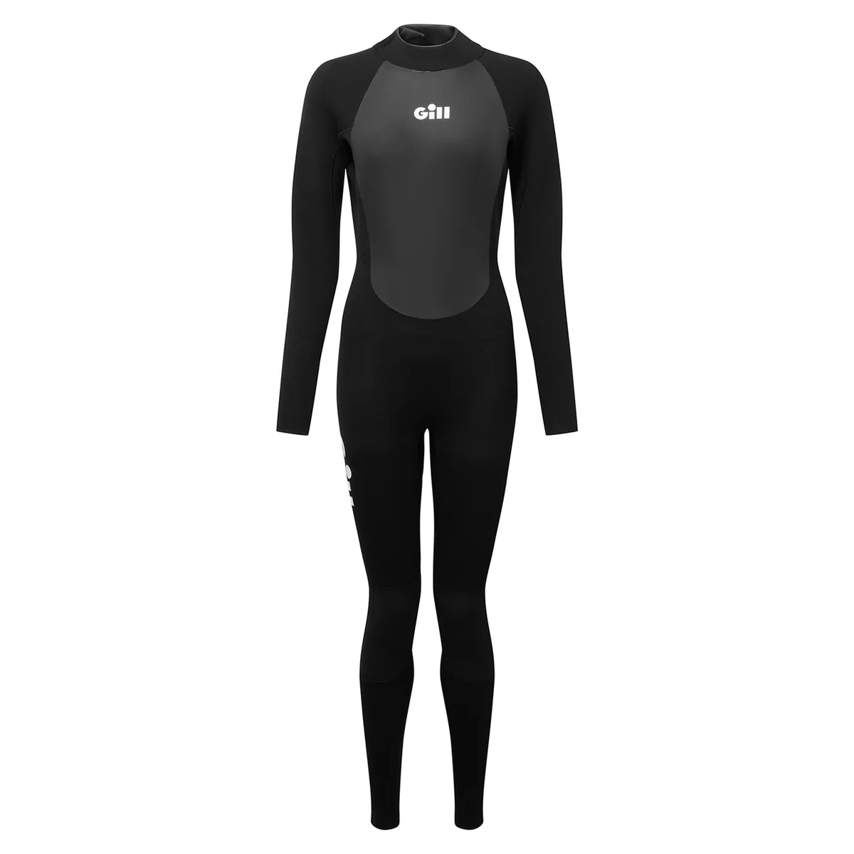 Gill Pursuit Full arm 4/3mm wetsuit zwart dames