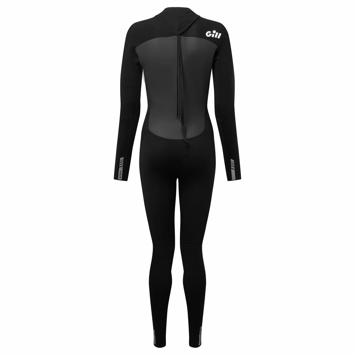 Gill Pursuit Full arm 4/3mm wetsuit zwart dames - Image 2