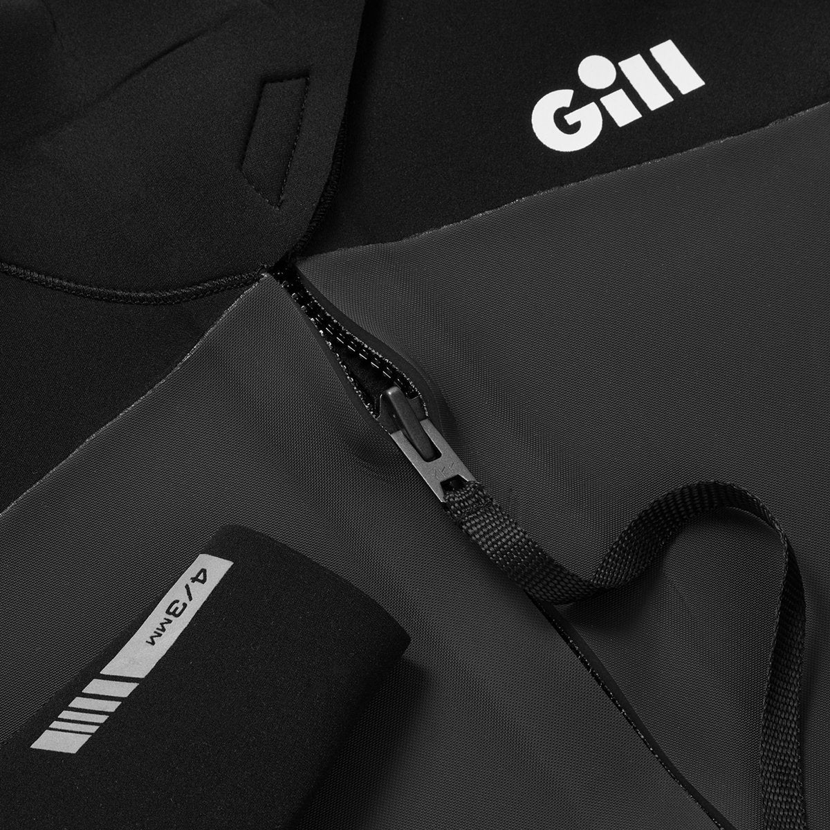 Gill Pursuit Full arm 4/3mm wetsuit zwart dames - Image 3