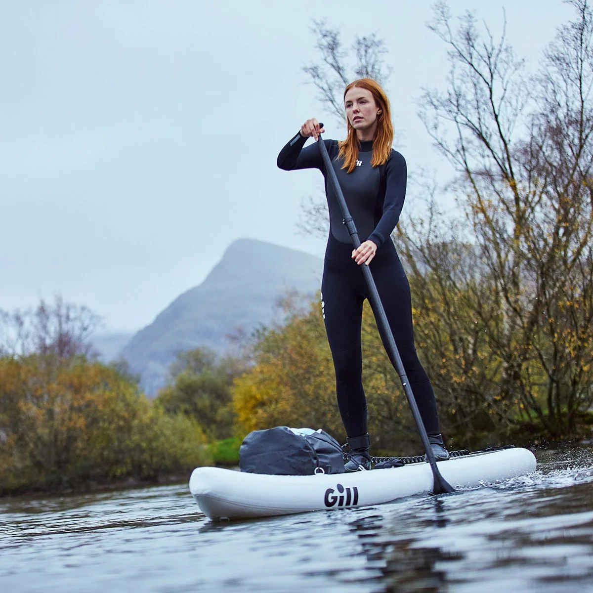 Gill Pursuit Full arm 4/3mm wetsuit zwart dames - Image 4