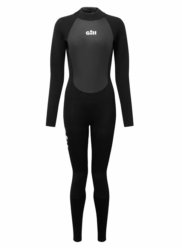 Gill Pursuit Full arm 4/3mm wetsuit zwart dames - Image 6