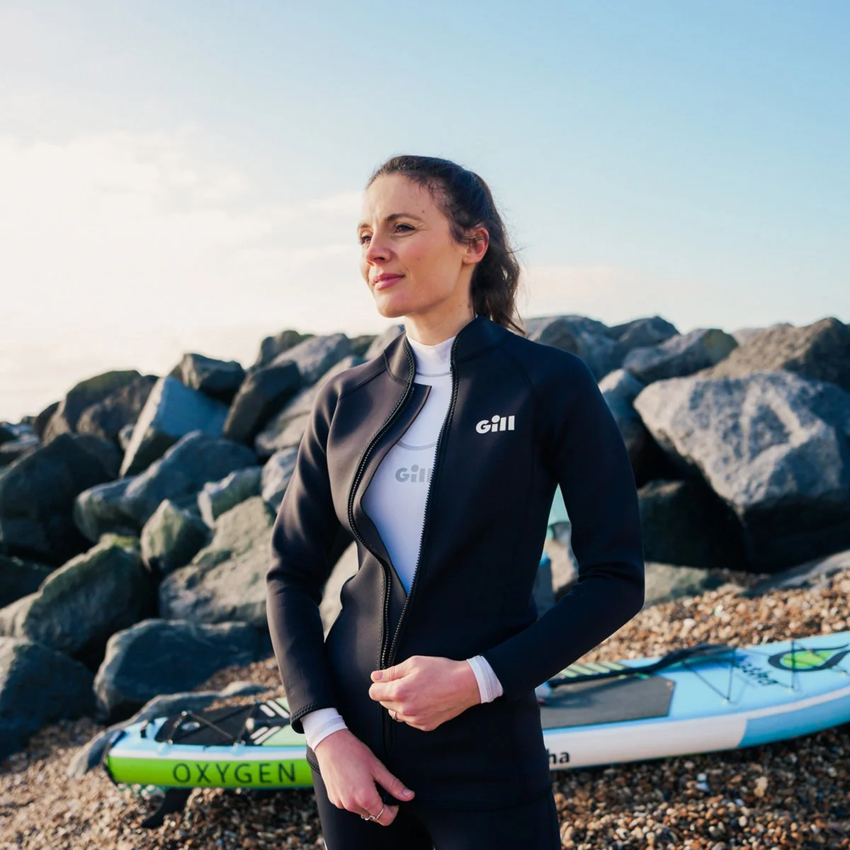 Gill Pursuit Neoprene Jacket wetsuit zwart dames - Image 6