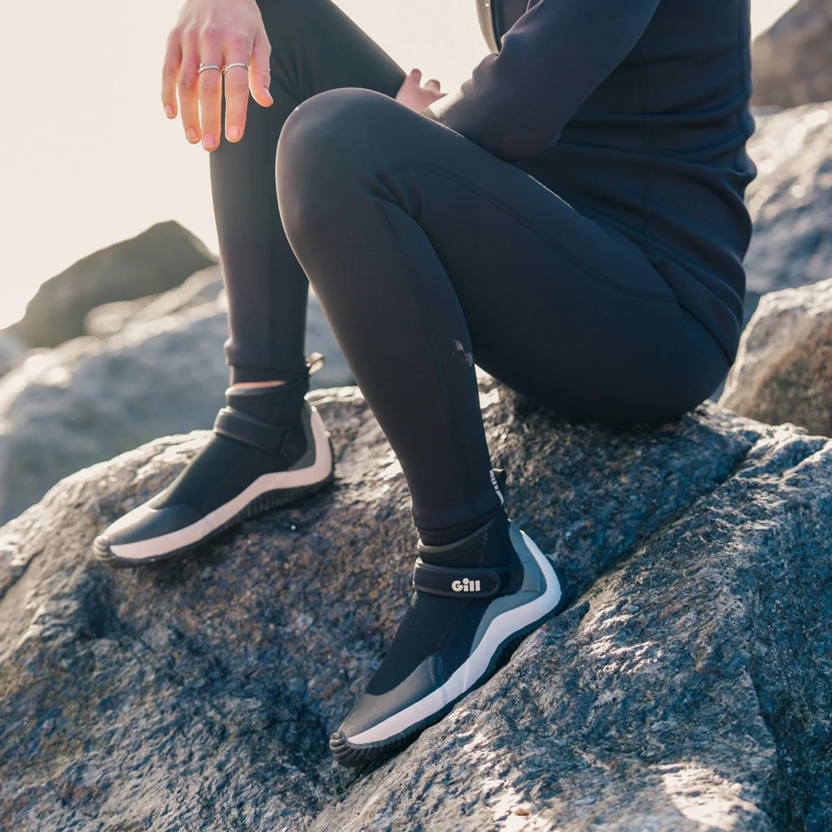 Gill Pursuit Neoprene Leggins wetsuit zwart dames - Image 5