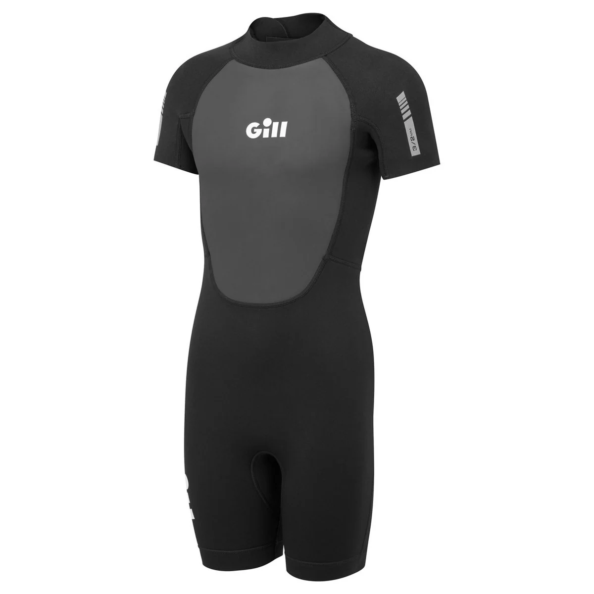 Gill Pursuit Shorty junior wetsuit zwart kinder - Image 3