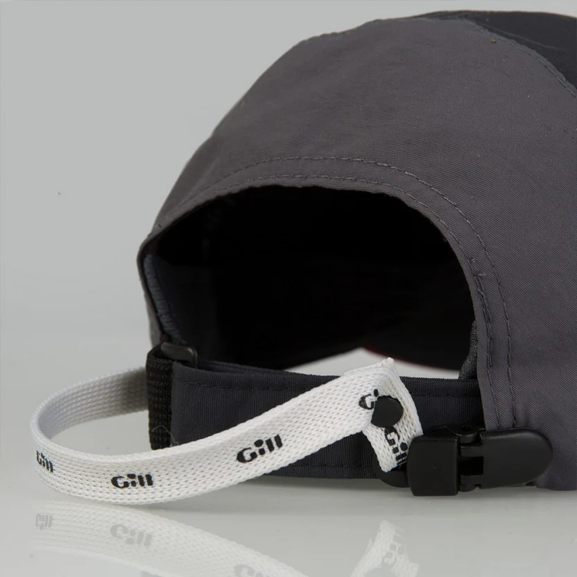 Gill Race Cap Zeilpet - Grafiet - Image 4