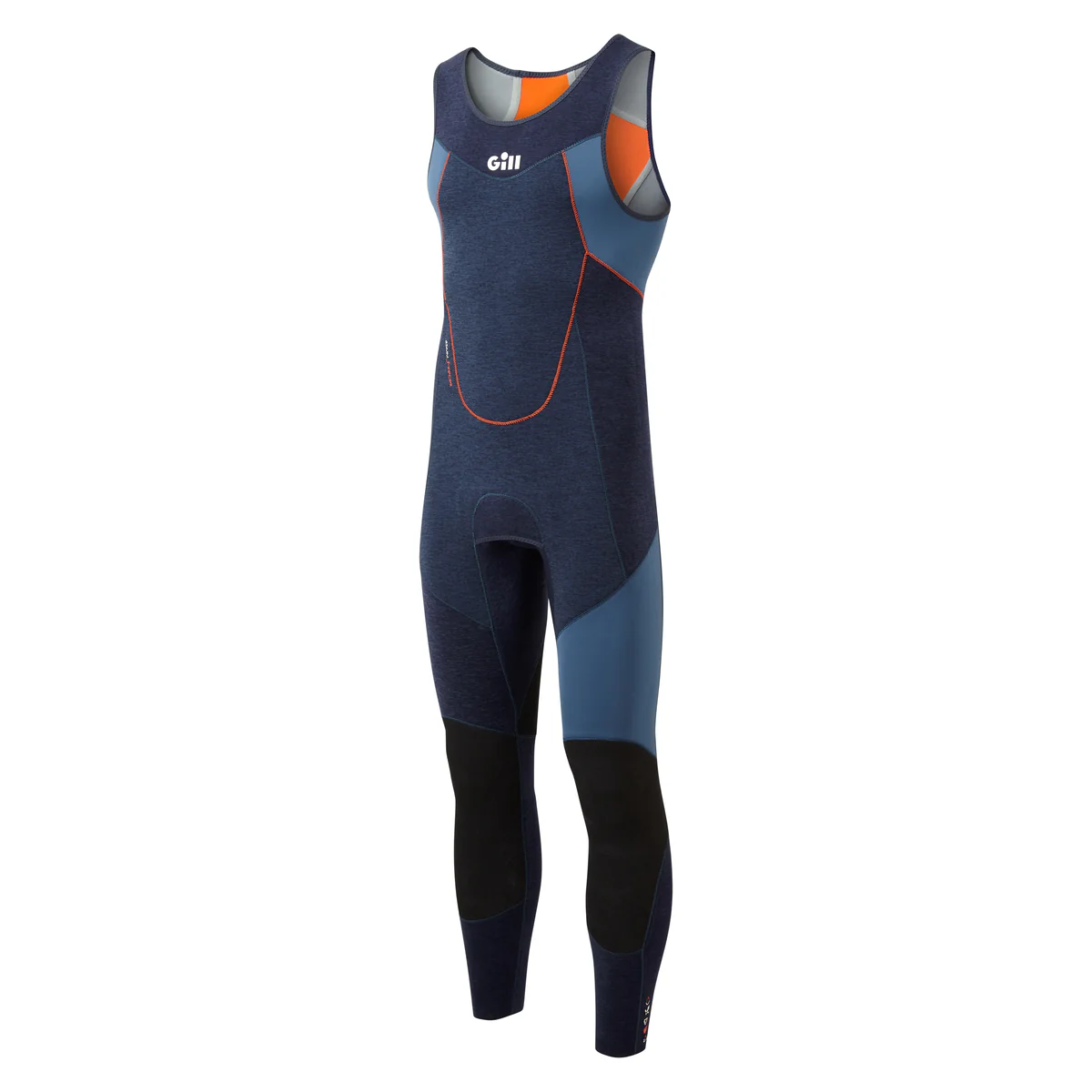 Gill Race FireCell Skiff Suit 3.5 mm long john wetsuit blauw heren - Image 3