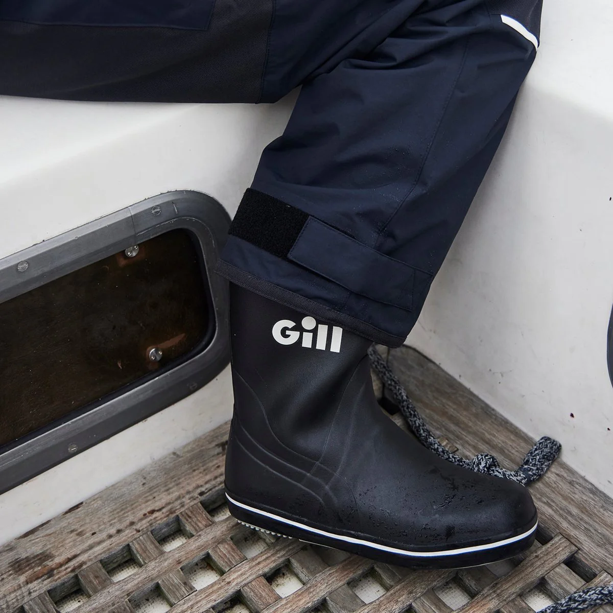 Gill Short Cruising Boot zeillaarzen zwart - Image 4