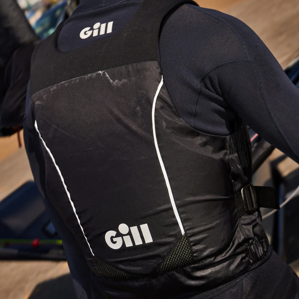 Gill Synchro PFD zwemvest 50N zwart - Image 5