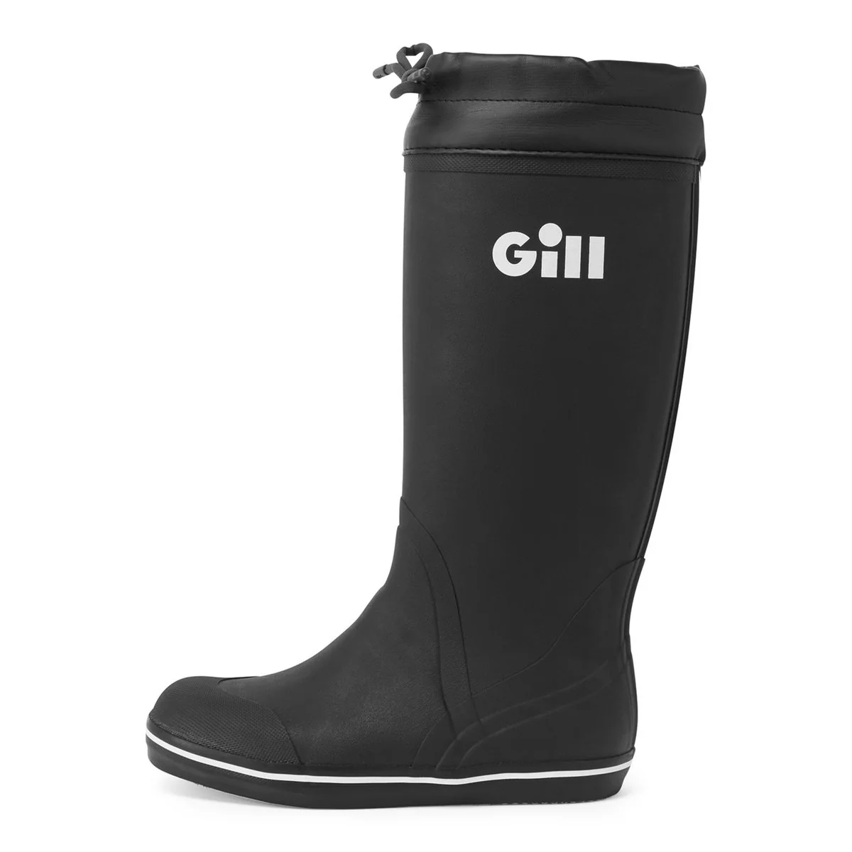 Gill Junior Tall Yachting boot zeillaarzen zwart