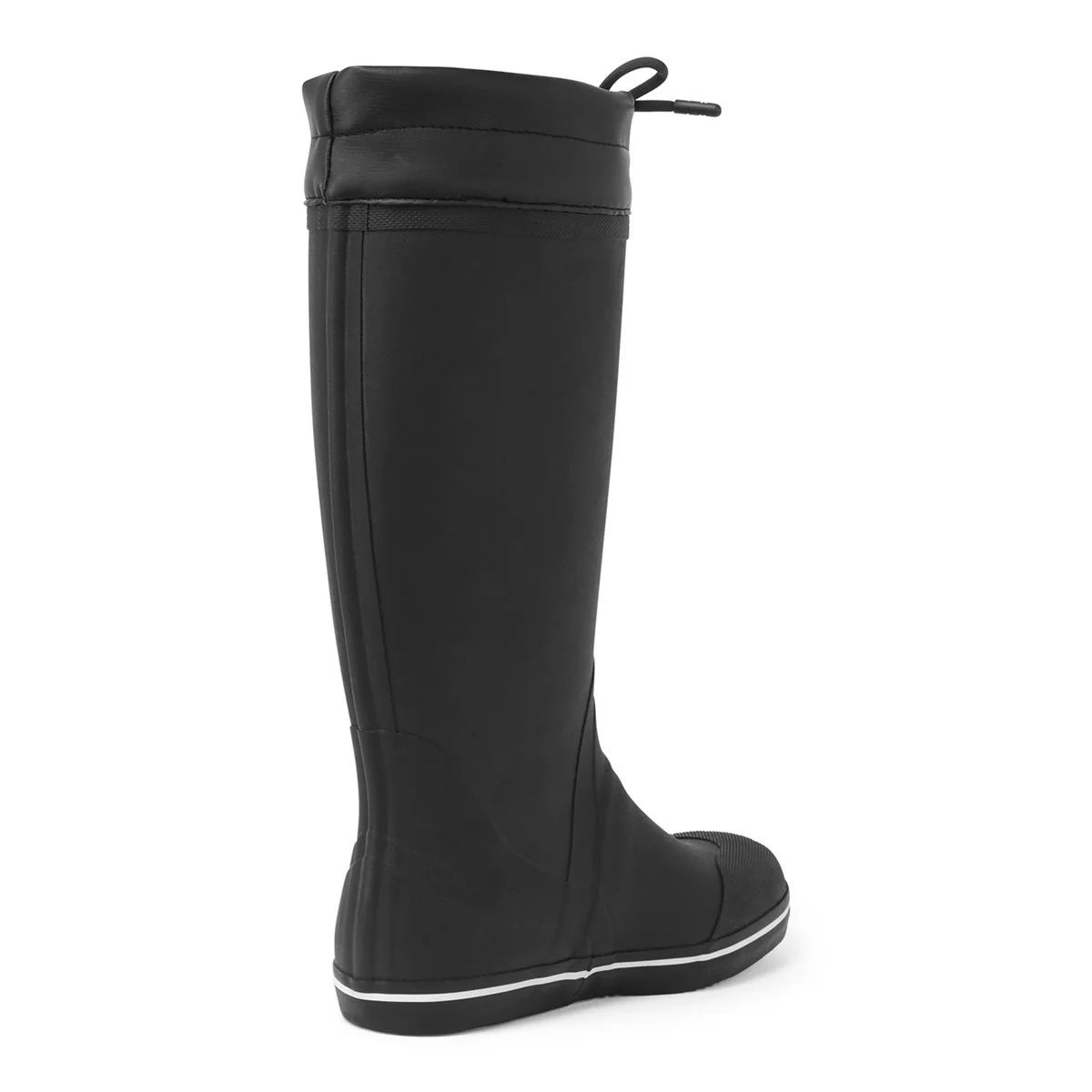 Gill Junior Tall Yachting boot zeillaarzen zwart - Image 2